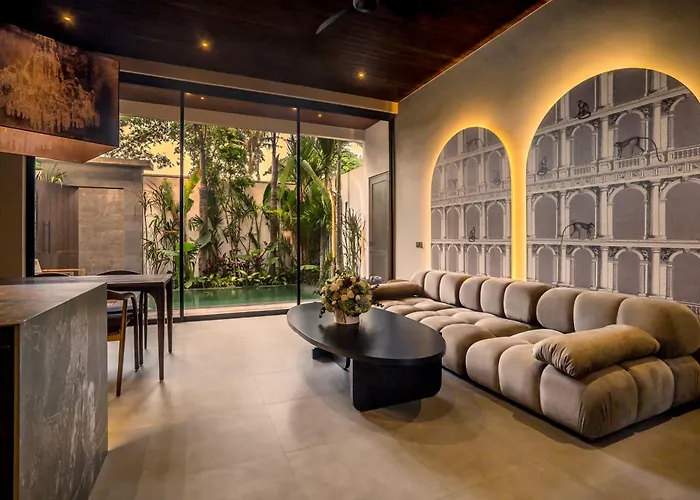 别墅 Umayam Luxury Townhouse 4 By Alfred In Bali 坎古